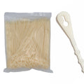 11" 75lb Natural Beaded Cable Ties 1,000/bag Part # Bead-11-75-9M