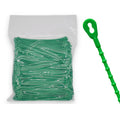 8.9" 75lb Green Bead Tie 1,000/bag, Part# Bead-8-75-0M-Green