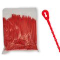 8.9" 75lb Red Bead Tie 1,000/bag, Part #Bead-8-75-0M-Red