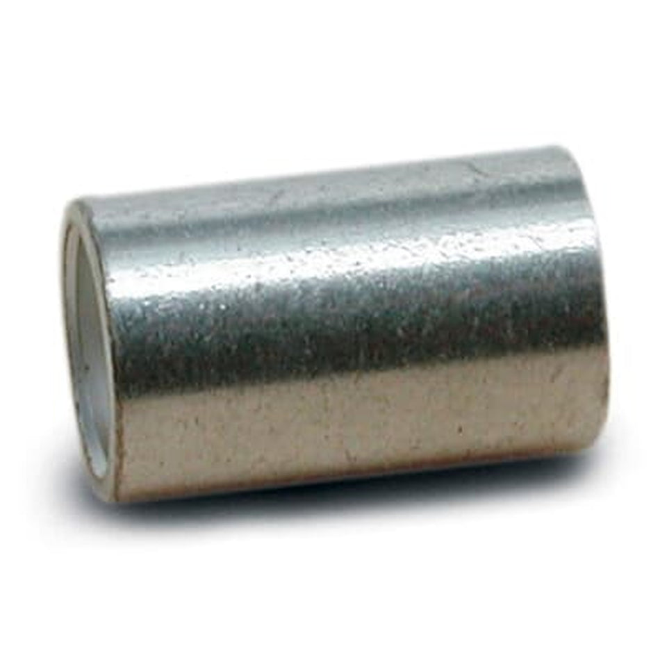 Sta-Kon Non-Insulated Butt Connector, 12-10 AWG, Metallic, 500 Pack