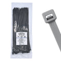 11" 50lb Grey Cable Ties 100/bag Part # C11-50-Grey