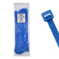 14" 50lb Blue Cable Ties 100/bag Part # C14-50-Blue