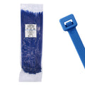 14" 50lb Fluorescent Blue Cable Ties 100/bag Part # C14-50-Flo Blue