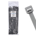 14" 50lb Grey Cable Ties 100/bag Part # C14-50-Grey