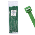 14" 50lb Green Cable Ties 100/bag Part # C14-50-Green