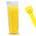 14" 50lb Yellow Cable Ties 100/bag Part # C14-50-Yellow
