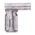 Sta-Kon Non-Insulated Disconnect Terminal, 12-10 AWG, 0.250 in Tab, 500 Pack