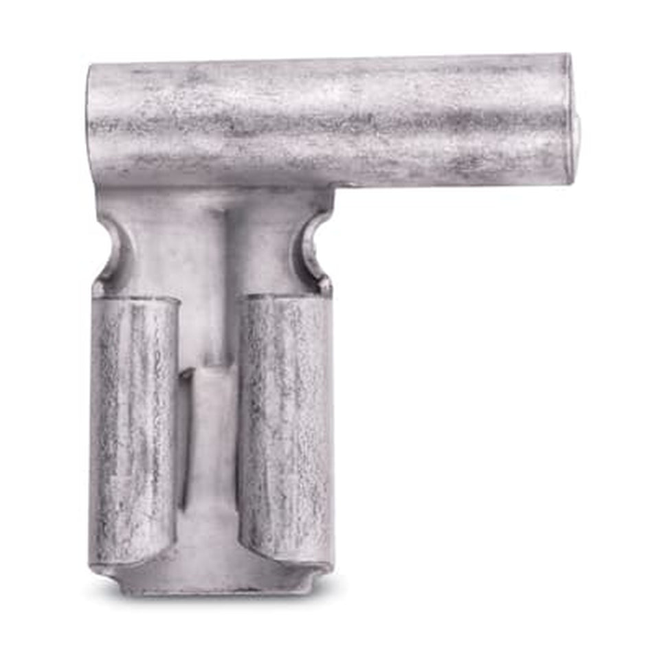 Sta-Kon Non-Insulated Disconnect Terminal, 12-10 AWG, 0.250 in Tab, 500 Pack