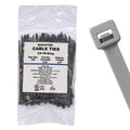 4" 18lb Grey Cable Ties 100/bag Part # C4-18-Grey