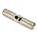 Sta-Kon Non-Insulated Butt Connector, 12-10 AWG, Metallic, 500 Pack