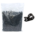 1/2" Black Light Duty Cable Clamp 3/8" wide, 1000/bag, CC3-1/2-0M
