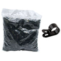 3/16" Black Light Duty Cable Clamp 3/8" wide, 1000/bag, CC3-3/16-0M