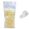 3/16" Natural Light Duty Cable Clamp 3/8" wide, 1000/bag, CC3-3/16-9M