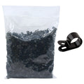 3/8" Black Light Duty Cable Clamp 3/8" wide, 1000/bag, CC3-3/8-0M