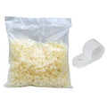 3/8" Natural Light Duty Cable Clamp 3/8" wide, 100/bag, CC3-3/8-9M