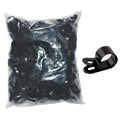 1 1/2"  Black Cable Clamp , 1/2" wide 250/bag, Part #CC5-1 1/2-0H