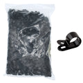 1/2" Black Heavy Duty Cable Clamp 1/2" wide, 1000/bag, CC5-1/2-0M