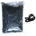 3/8" Black Heavy Duty Cable Clamp 1/2" wide, 1000/bag, CC5-3/8-0M