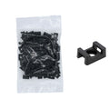 Saddle Support Mounting Base UV Black #6 Screw 100/bag Part # CTM6-0C