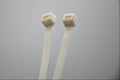 12" 50lb Fire Retardant Cable Ties / Zip Ties 100/bag Part #FR12-50-C