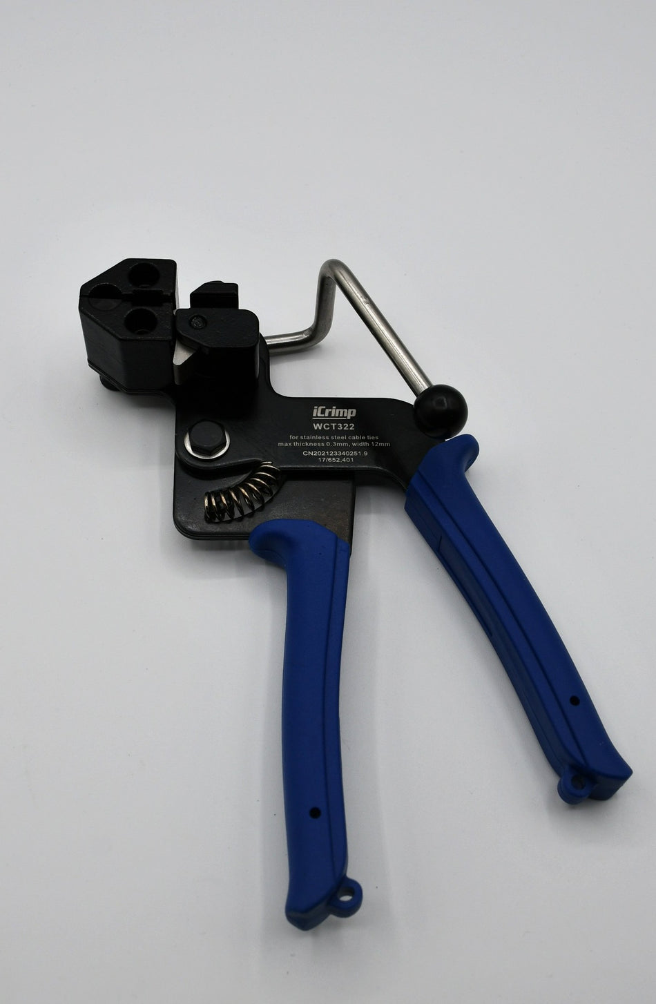Steel Tension Tool for Stainless Steel Cable Ties / Zip Ties up to 300lb