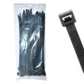 22.83" 250lb UV Black Cable Ties 100/bag Part # EHD23-250-0C