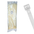 22.83" 250lb Natural Cable Ties 100/bag Part # EHD23-250-9C