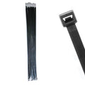 40.55" 250lb UV Black Cable Ties / Zip Ties 25/bag Part # EHD40-250-0X