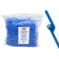 6" 30lb Blue EZ-Off Tote Ties 1000/bag Part #EZ6-30-6M