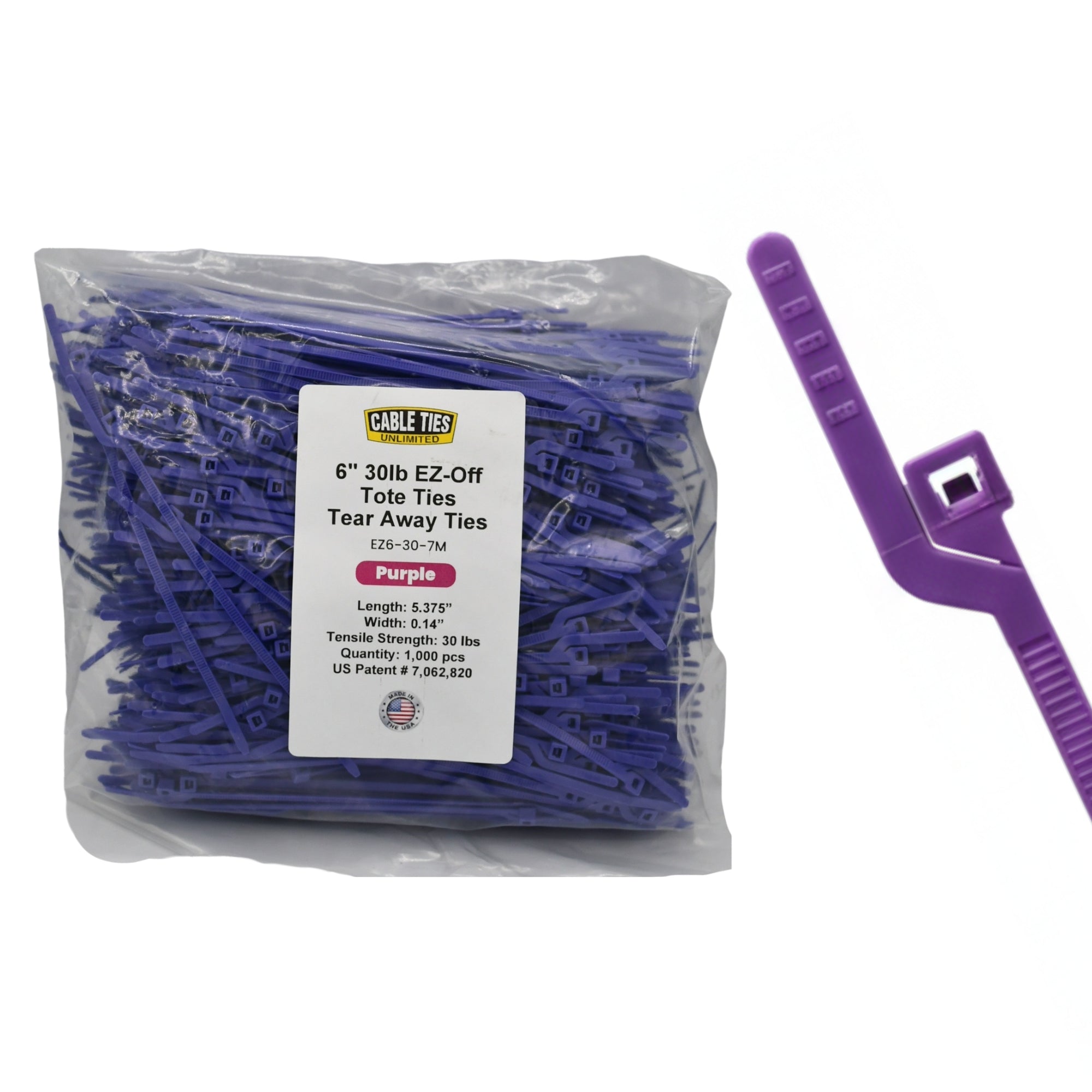 EZ-Off / Breakaway Tail – Cable Ties Unlimited