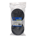 Grizzly Supply 15'x1" Black Adhesive Hook and Loop Roll 1/pk