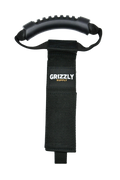 Grizzly Supply 17" Black Carry Strap with Handle 2/pk