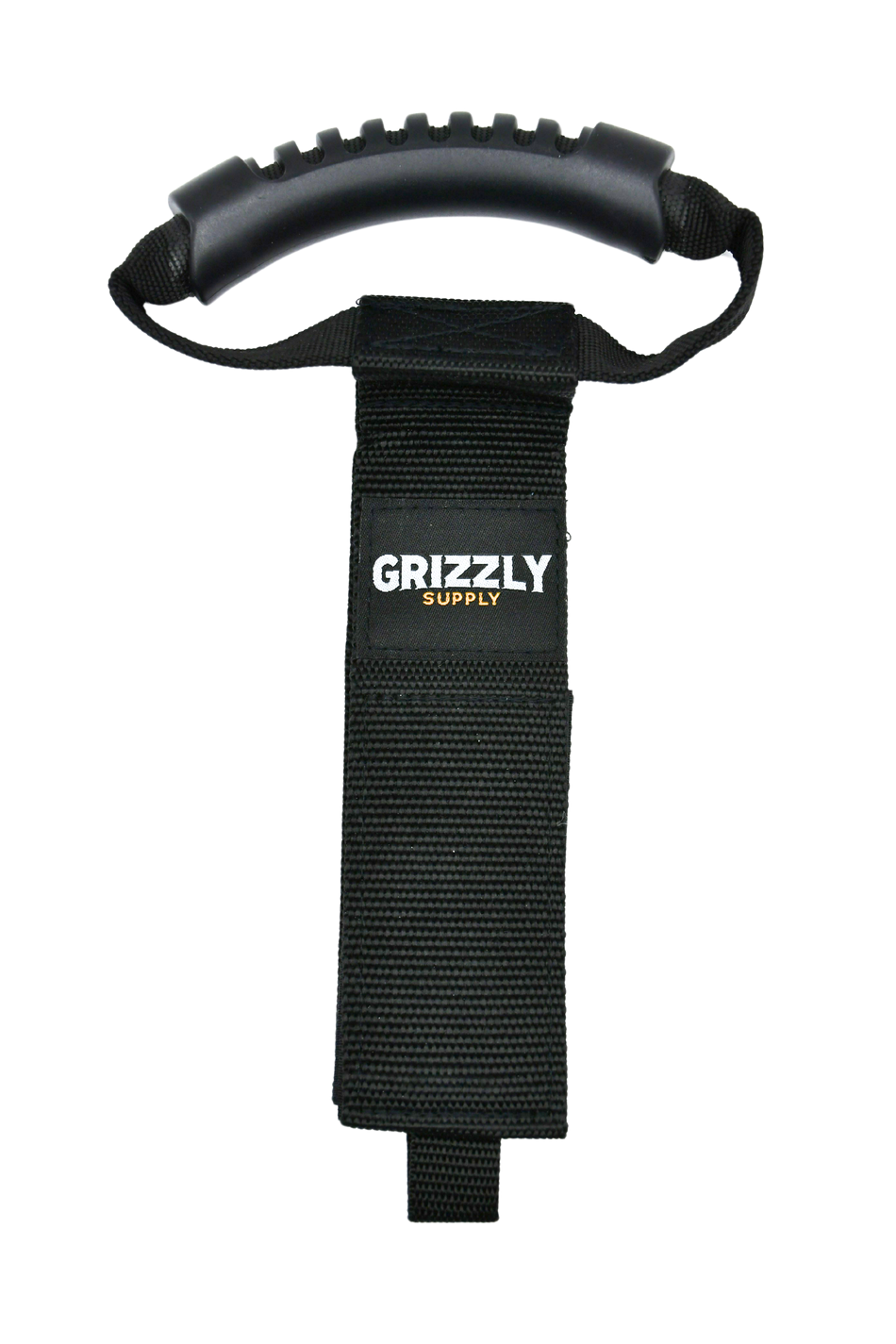 Grizzly Supply 17" Black Carry Strap with Handle 2/pk