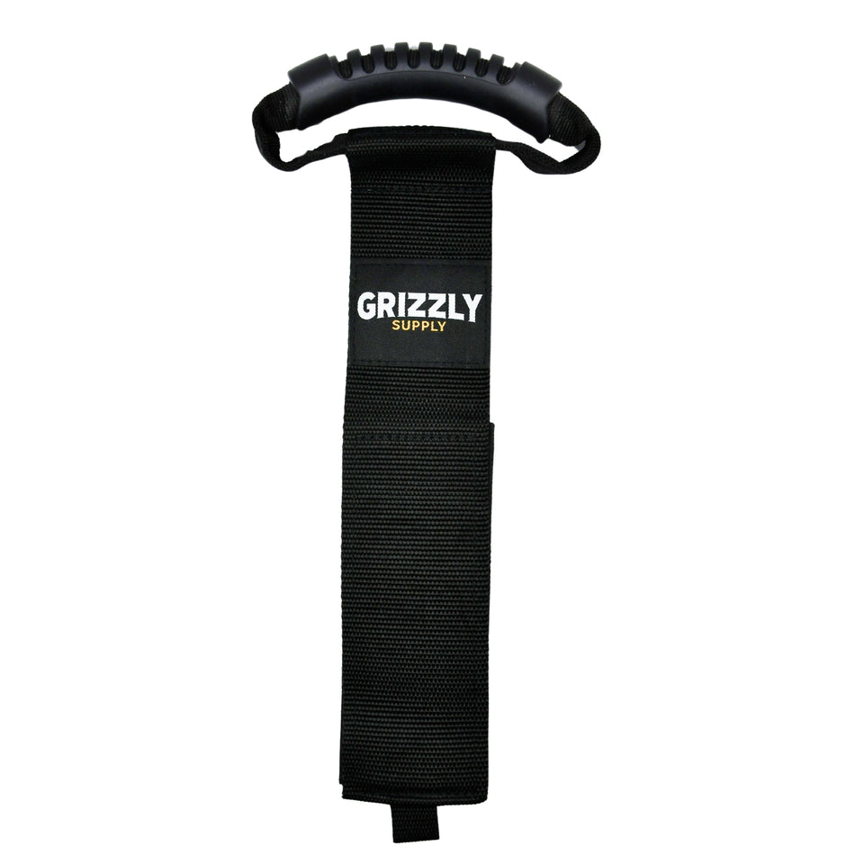 Grizzly Supply 22" Black Carry Strap with Handle 1/pk