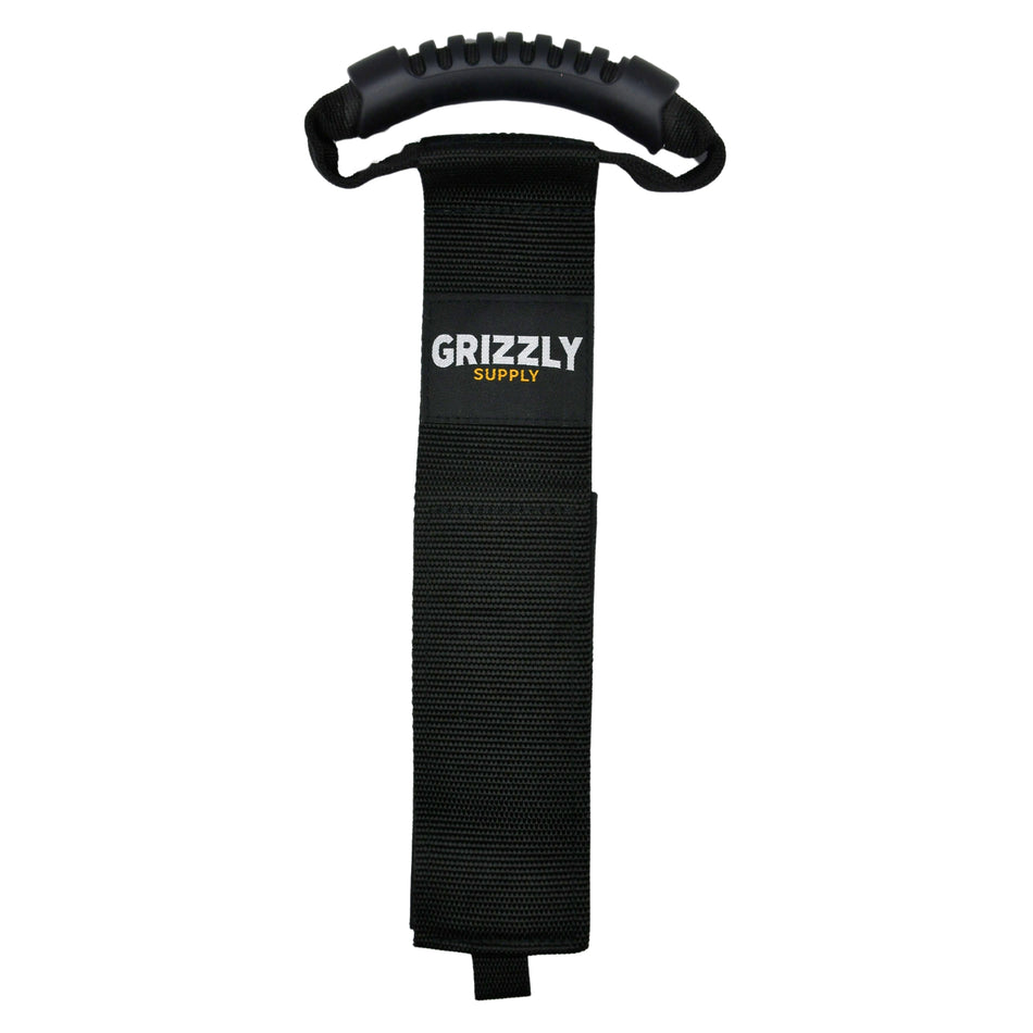 Grizzly Supply 28" Black Carry Strap with Handle 1/pk