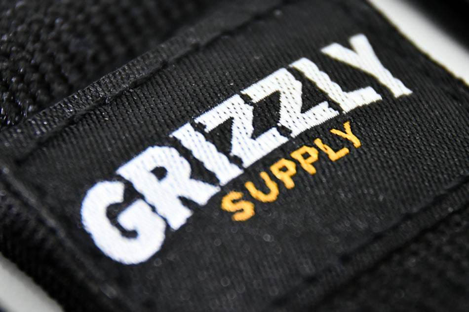 Grizzly Supply 9" Black Stretch Strap 5/pk