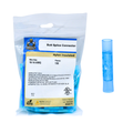 16-14 AWG Blue Nylon Insulated Butted Seam Straight Butt Connectors, 100/bag