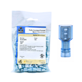 16-14 AWG Blue Nylon Insulated Fully Insulated Female Quick Disconnect 100/Bag