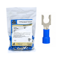 16-14 Nylon Insulated #10 Snap Spade 100/Bag