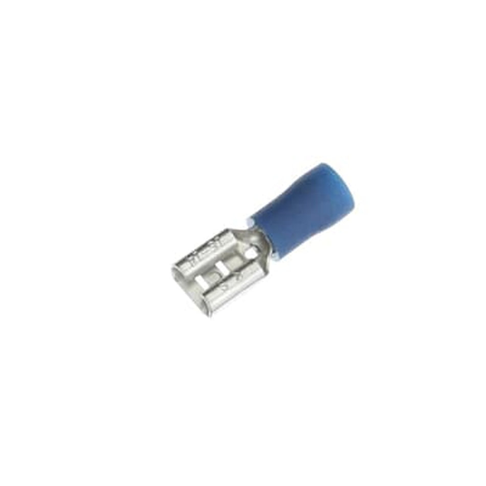 Sta-Kon Vinyl Insulated Disconnect Terminal, 16-14 AWG, Blue, 1000 Pack