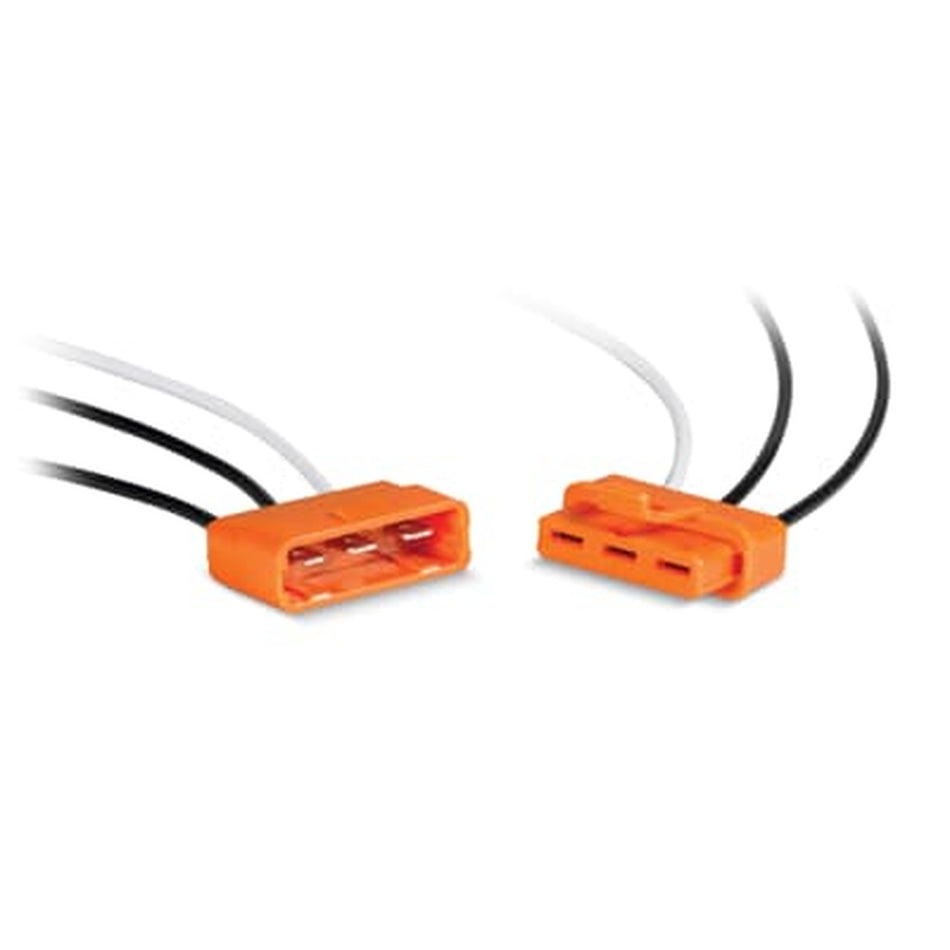 Sta-Kon Disconnect Terminal, Orange, 2 Pack