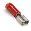 Sta-Kon Nylon Insulated Disconnect Terminal, 22-18 AWG, 0.187 in Tab, Red, 1000 Pack