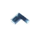 Sta-Kon Nylon Insulated Disconnect Terminal, 16-14 AWG, 0.250 in Tab, Blue, 500 Pack