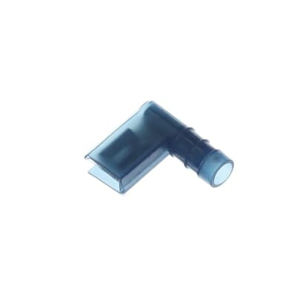 Sta-Kon Nylon Insulated Disconnect Terminal, 16-14 AWG, 0.250 in Tab, Blue, 500 Pack