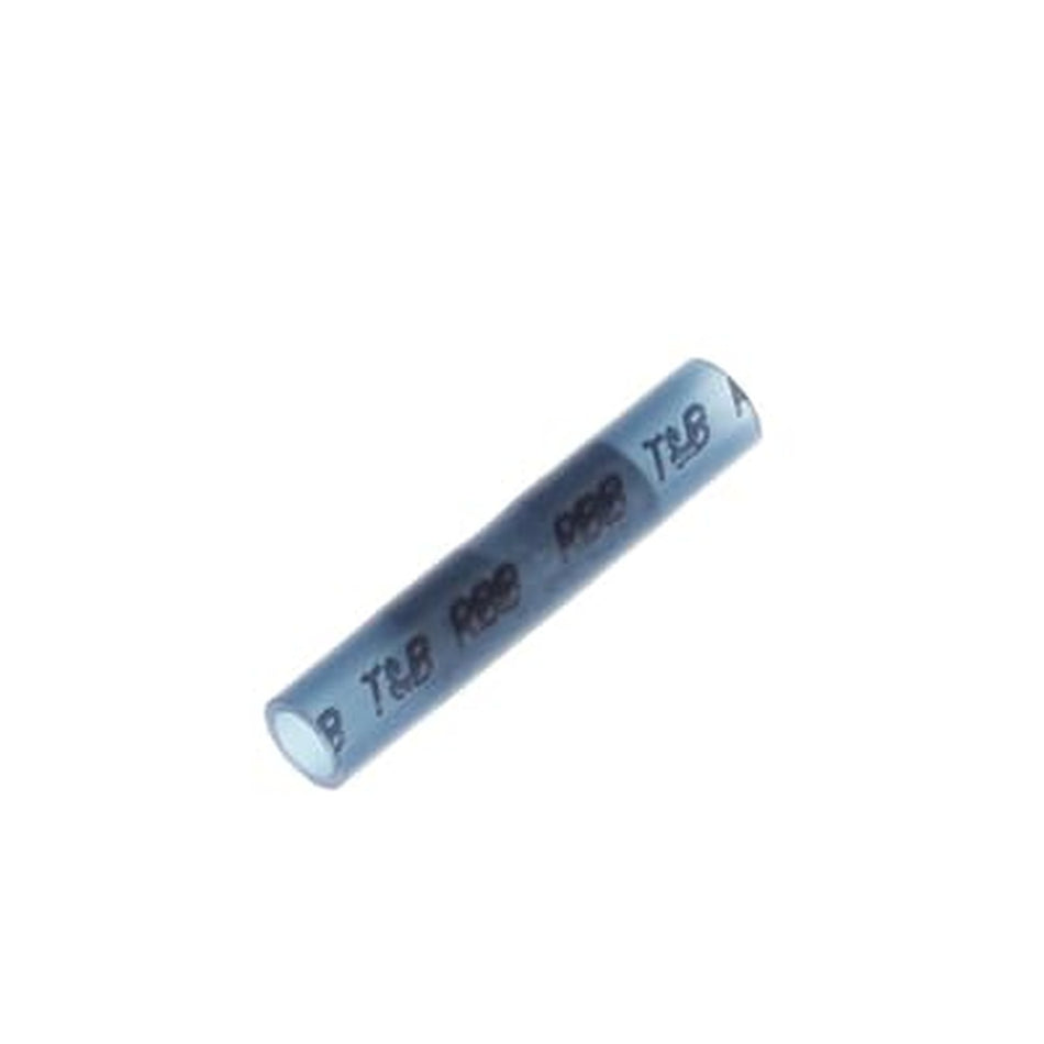 Sta-Kon Nylon Insulated Butt Connector, 16-14 AWG, Blue, 1000 Pack