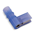 Sta-Kon Nylon Insulated Disconnect Terminal, 16-14 AWG, 0.187 in Tab, Blue, 500 Pack