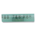 Sta-Kon Nylon Insulated Butt Connector, 12-10 AWG, Yellow, 500 Pack