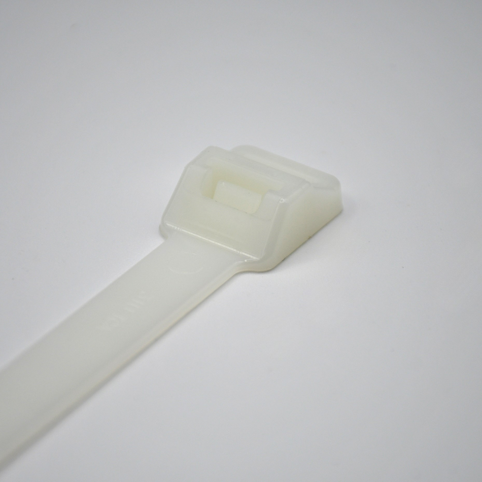 HellermannTyton T250R9X2 Heavy Duty Cable Tie, 20.3" Long, UL Rated, 250lb Tensile Strength, PA66, Natural, 25/pkg