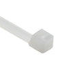 HellermannTyton T40I9C2 Standard Cable Tie, 11.6" Long, UL Rated, 40lb Tensile Strength, PA66, Natural, 100/pkg