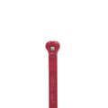 Thomas & Betts TY23M-2 4" 18lb Red 1000/bag